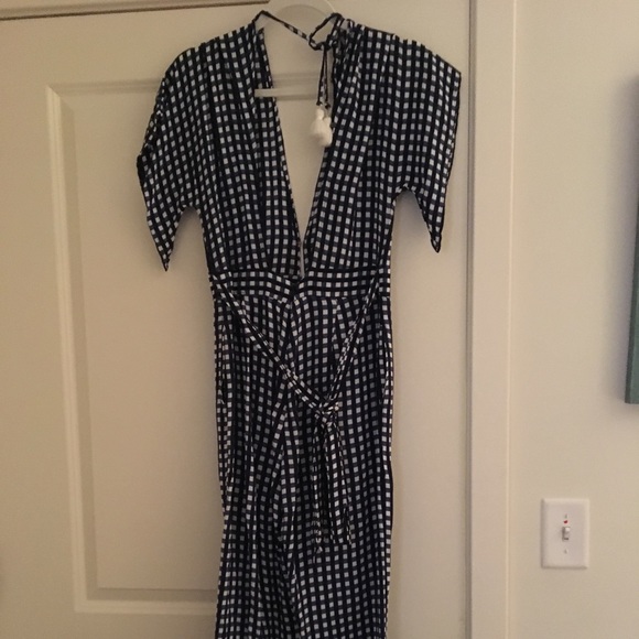 Faithful the Brand Cedric Checkered Jumpsuit - Picture 2 of 5